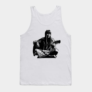 Joni Mitchell Tank Top